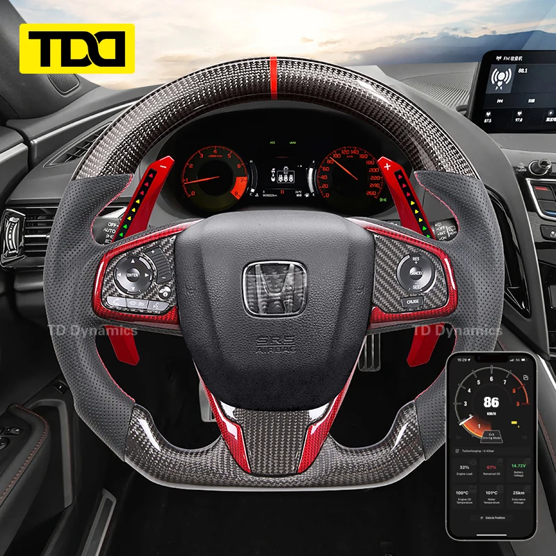 

TDD Smart Paddle Shifter Model Smart ONE For Honda