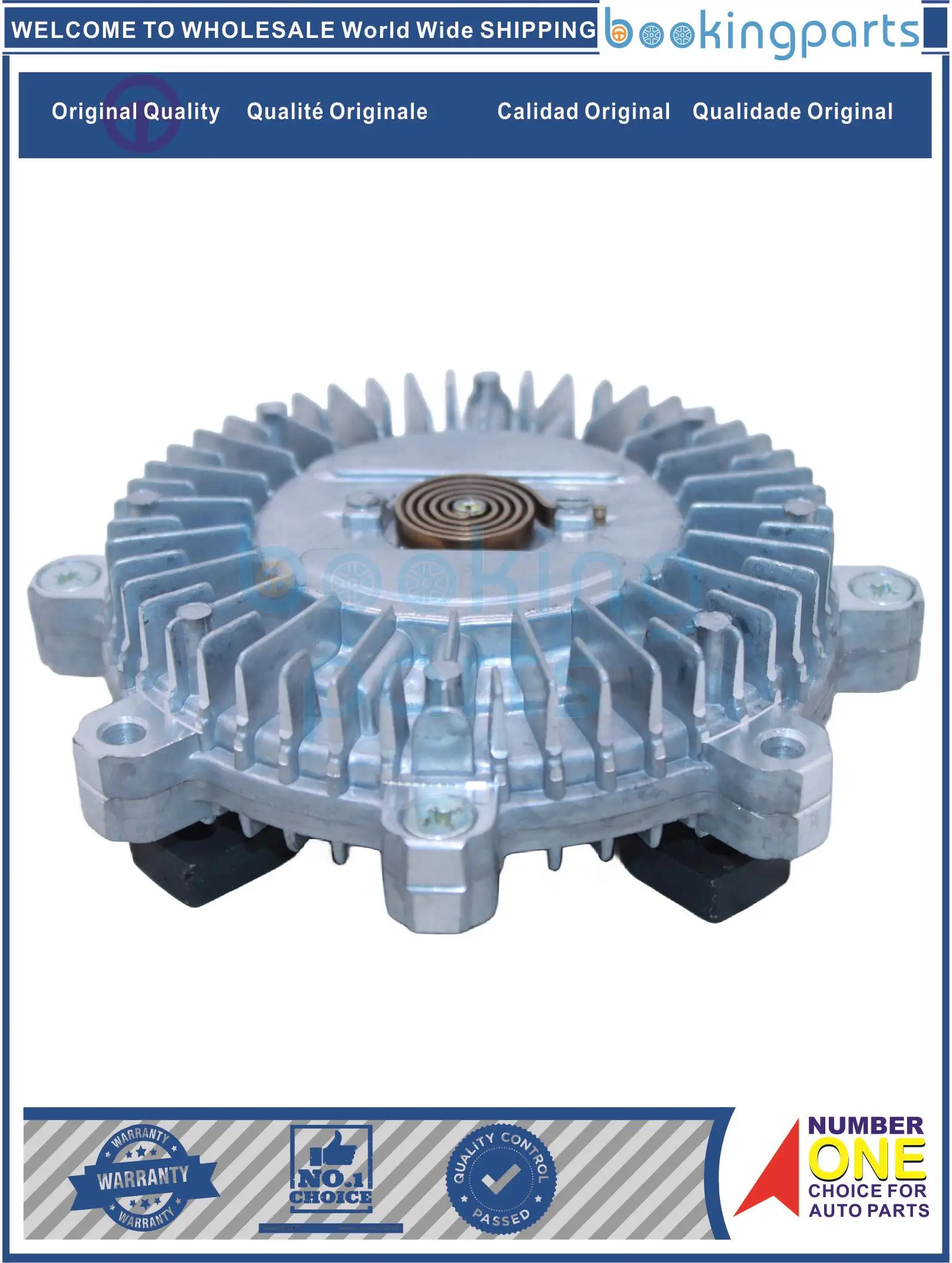 RFC28993,8 94332 824 0,8943328240 Fan Clutch For ISUZU ELF 250/350/450 4BC2,4BE1,4BD1