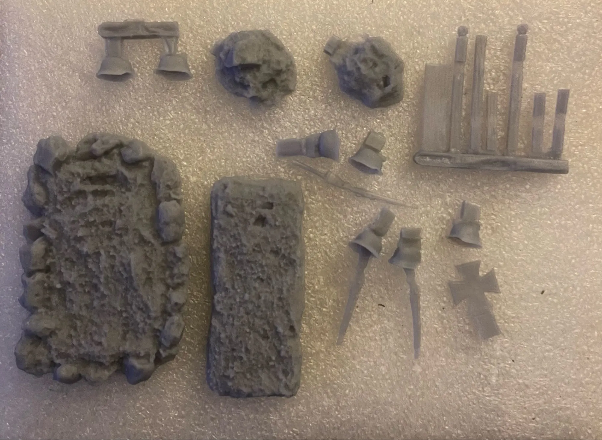 Buyer photo of this resin kit