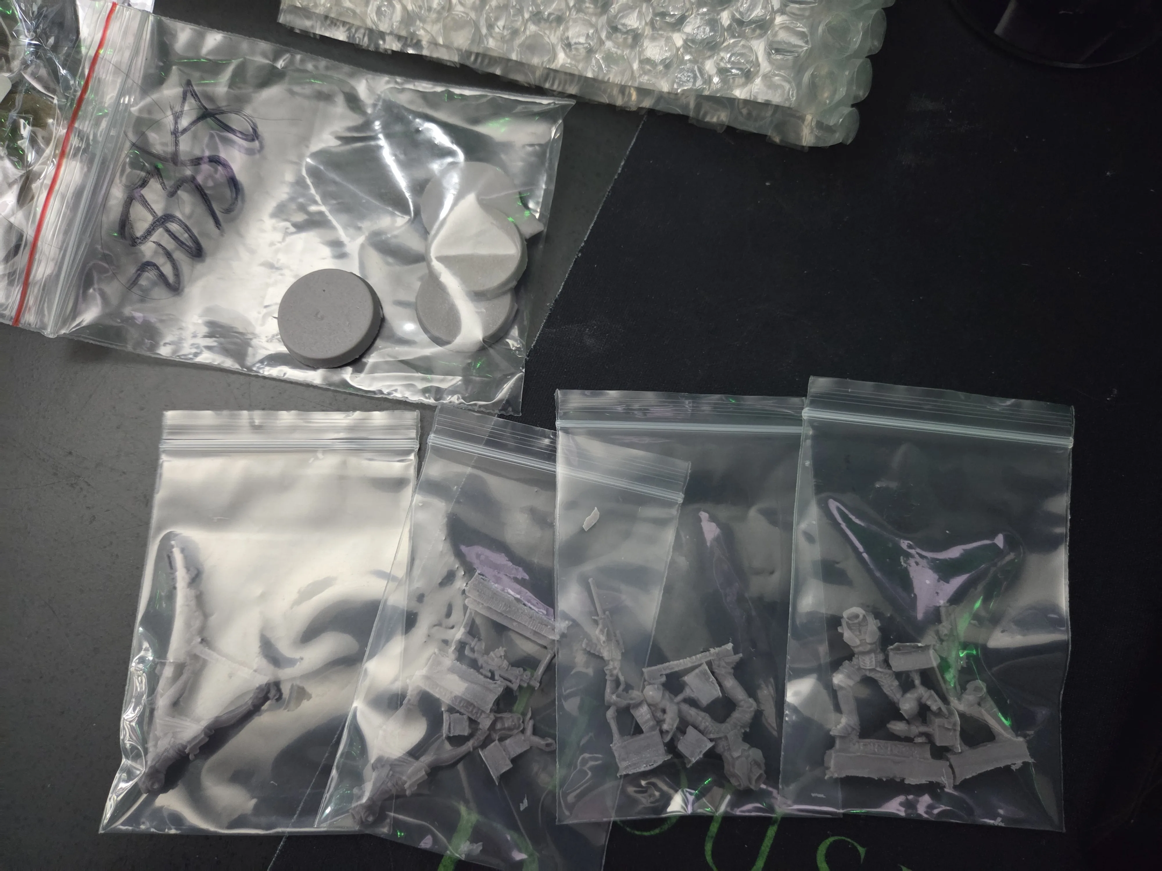 Buyer photo of this resin kit