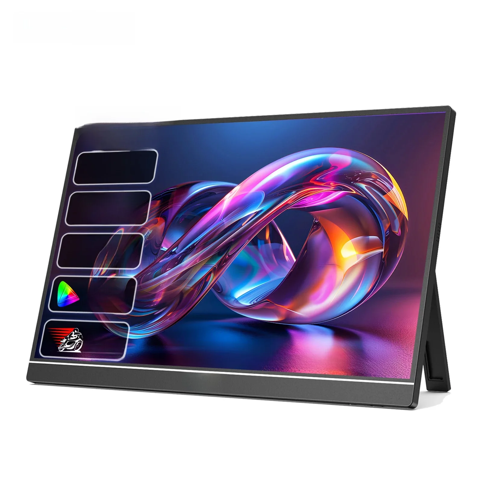 ARZOPA 16.1 ''100% sRGB Draagbare Monitor FHD1080P IPS Scherm Tweede Monitor Extern Scherm voor MAC Laptop PC Xbox/PS/Schakelaar,Z1C - afbeelding 2