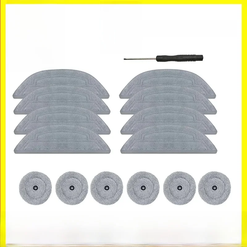 Roborock-Robot Balayeur S8 MaxV Ultra/S8 Max, Accessoire Spécial, Serpillière