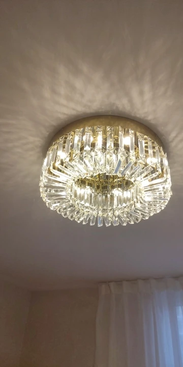Gold Luxury Modern Chandelier