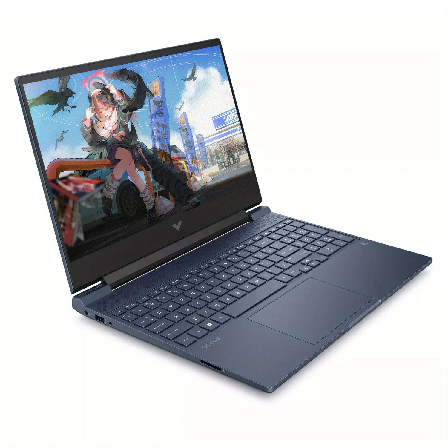 HP Victus 15,6 "FHD 144Hz portátil para juegos, Intel Core i7-13620H, 64GB DDR4,4TB SSD, GeForce RTX 4060, teclado retroiluminado, Windows 11 Home