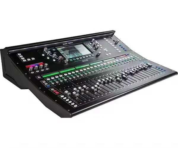 SR Аутентичный 48-канальный цифровой аудиоконсольный микшер SQ-6 100% лучшее качество