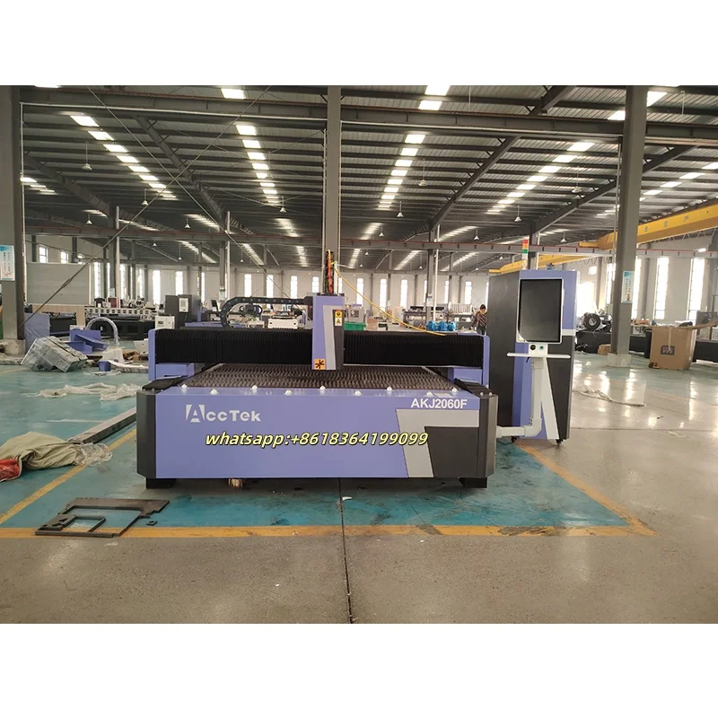 1530 2040 2060 2560 الثقيلة 3kw 4000W 6000W 12kw آلة القطع بليزر الألياف الأوتوماتيكية سعر الفولاذ المقاوم للصدأ