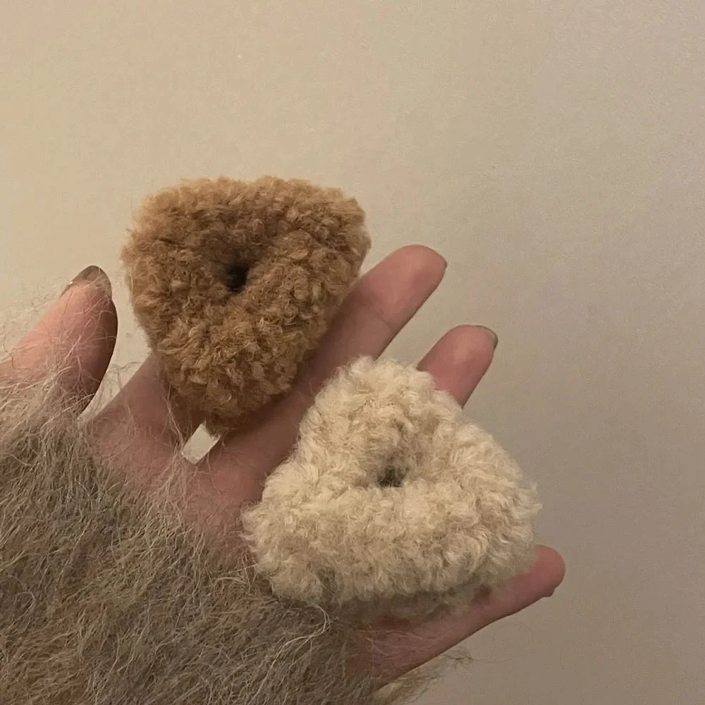 Pinces à Cheveux en Forme d'Oreille pour Femme et Fille, Barrettes de Qualité Supérieure, Accessoires de ix