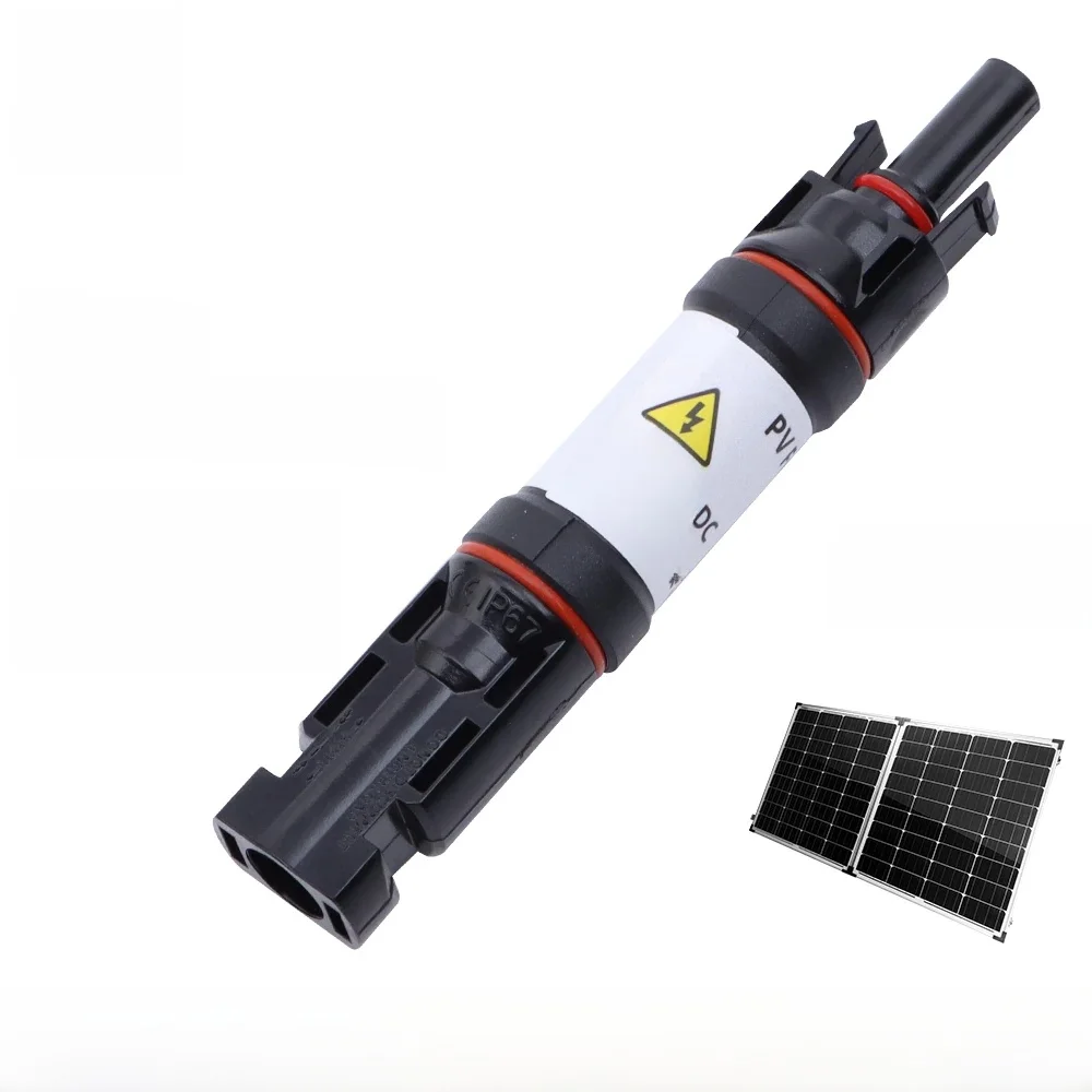 1000 V DC 10 A 15 A 20 A Solarpanel-Photovoltaik-Sicherungsanschlüsse für die industrielle und kommerzielle Solarstromerzeugung