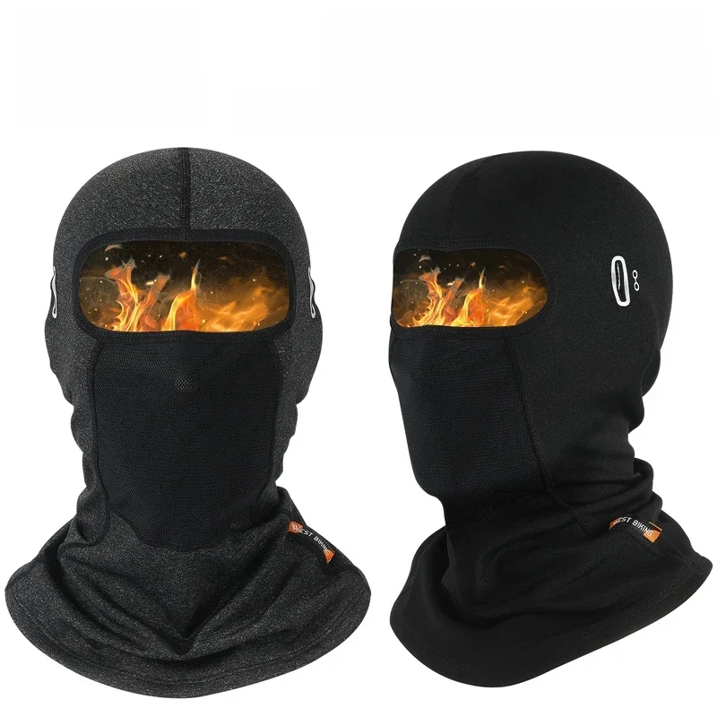 AliExpress West Biking WEST BIKING Cycling Scarf Winter Warm Hat Breathable Windproof Sport Balaclava Cycling Headwear MTB