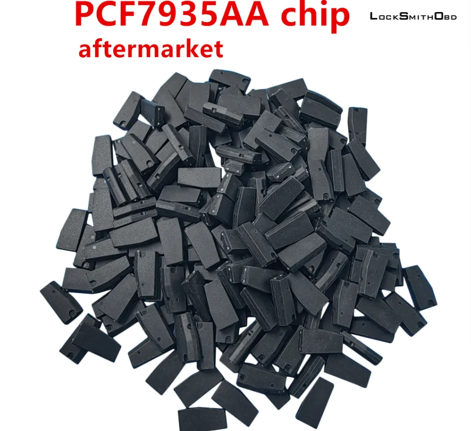 LOCKSMITHOBD-chips transponder, reposição, em branco, PCF7935, Substituir por PCF7935AA, PCF7935AS, 5 10 20 Pcs, nova chegada, 2022