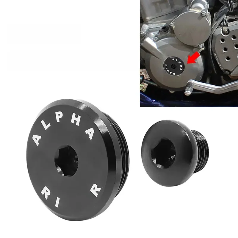 Aluminiowe zaślepki silnika do Suzuki Quadsport Z400 LTZ400 Z250 LTR 450 wydanie specjalne wszystkie lata pokrywa obrabiana CNC — zdjęcie 2