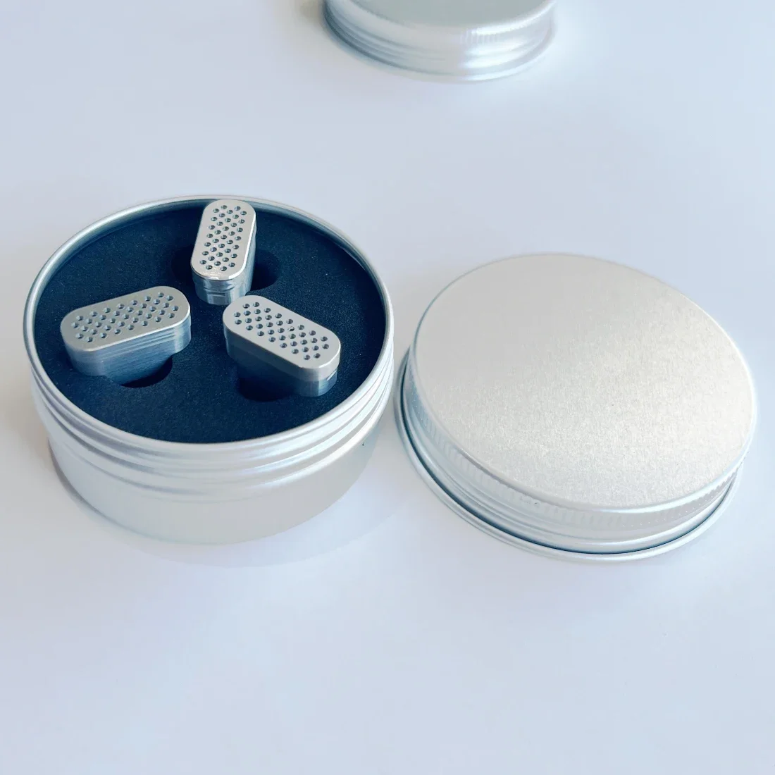 3 PCS kapsułki ładujące do Pax 2 i Pax 3 Pax Plus BudKups System pakowania kapsułek i przenośne etui Akcesoria Części — zdjęcie produktu 4