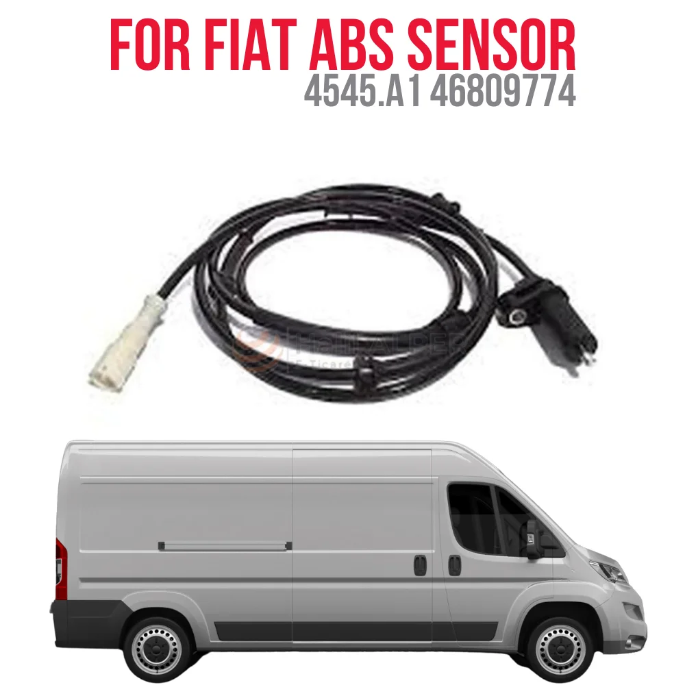 FOR ABS SENSOR REAR LEFT DUCATO BOXER I-II OEM 4545.A1 46809774 SUPER QUALITY HIGH SATISFACTION REASONABLE PRICE FAST DELIVERY