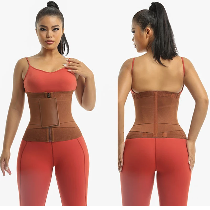 Plus Size Women Body Shaper Waist Trainer Slimming Corset For Losing Weight Waist Wrap