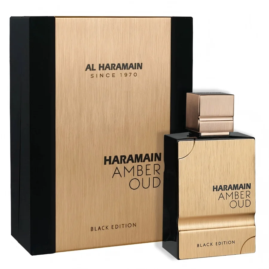 Amber Oud Black Edition Al Haramain Perfumes for Women and Men 2.0 fl oz view 4