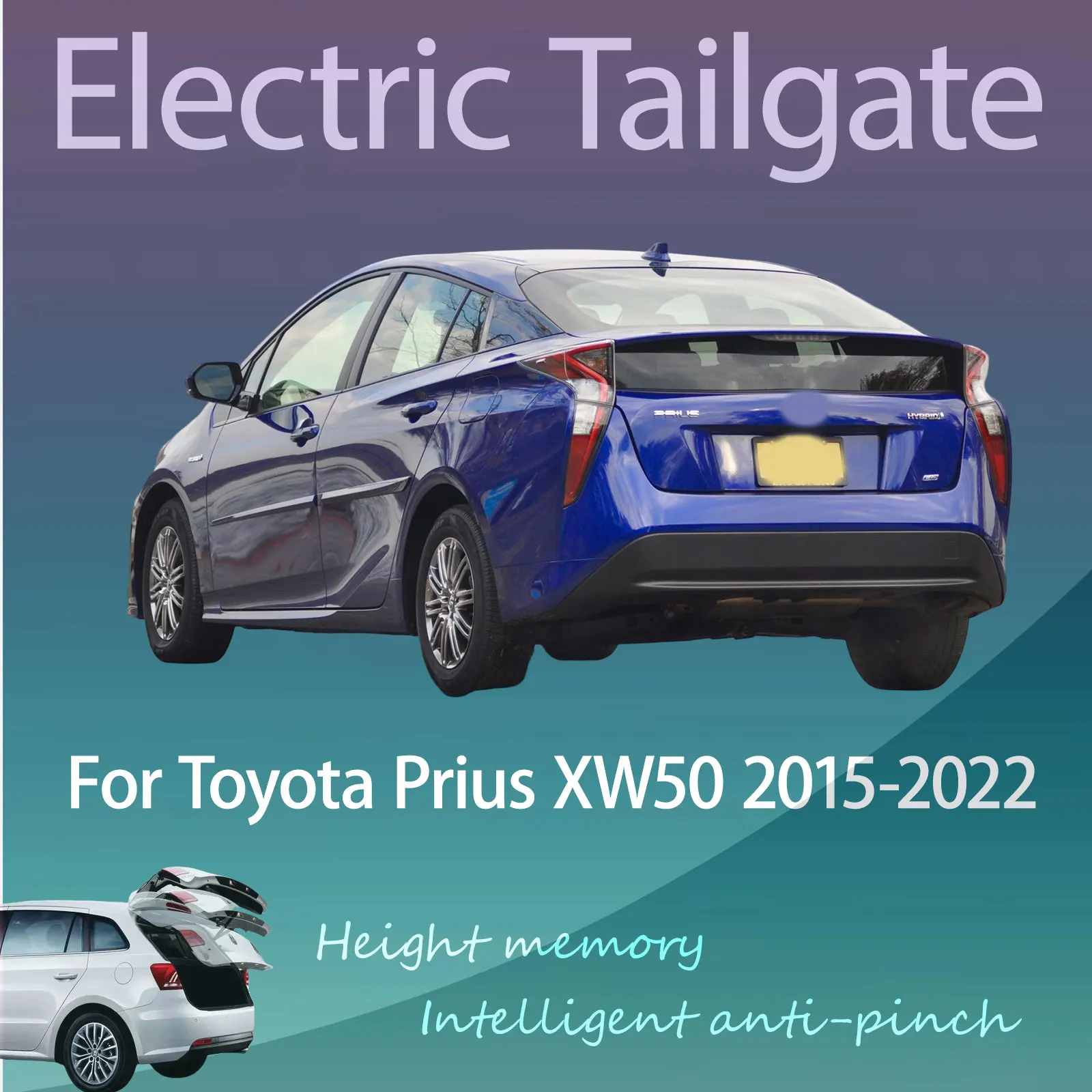 

For Toyota Prius XW50 2015-2022 Electric Modified Tailgate Intelligent Height Automatic Lifting Key-Controlled