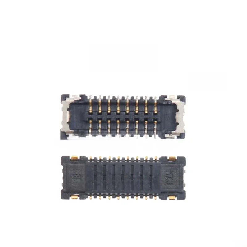 Lecteur de carte Micro SD/TF pour Nintendo Switch, connecteur FPC, Contact mémoire sur la carte mère, 2 pièces/lot