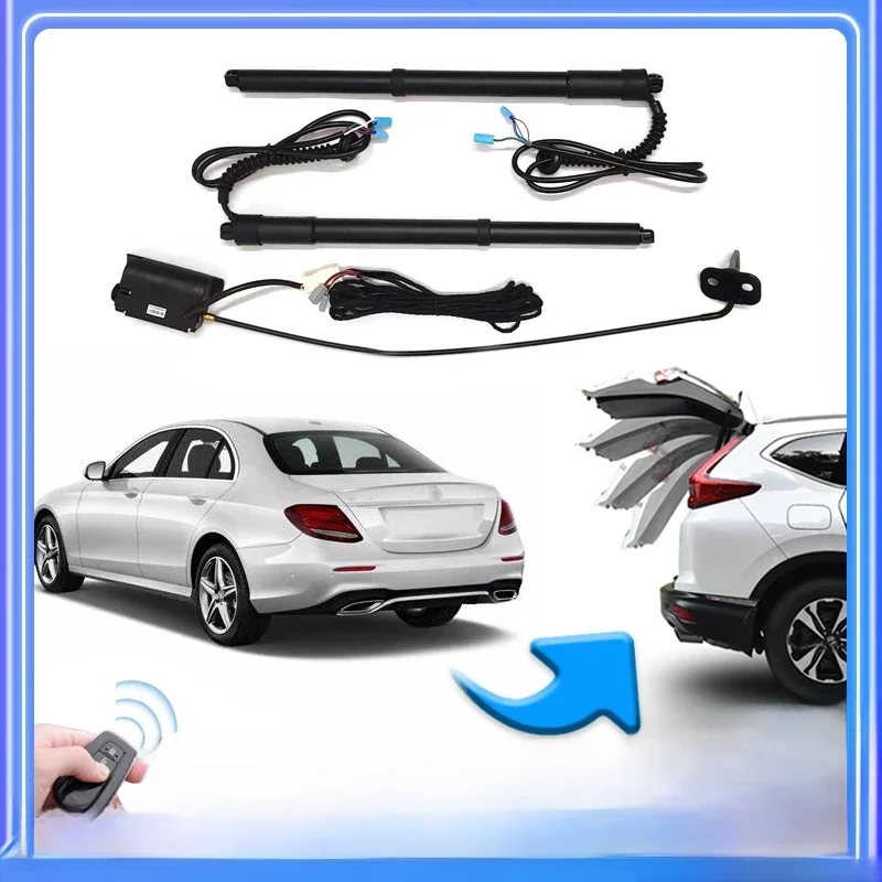 For Mercedes Benz E260 2017~2024 Car Electric Tailgate Lift System Kit Auto Tail Gate Opener Automatic Lifting Rear Door