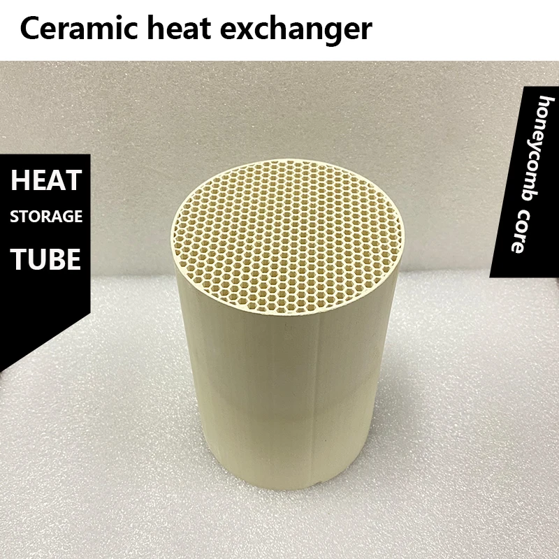 1PCS 100*140mm  Ceramic Heat Exchanger Core Honeycomb Ceramic Heat Storage Core High-quality Heat Exchangers