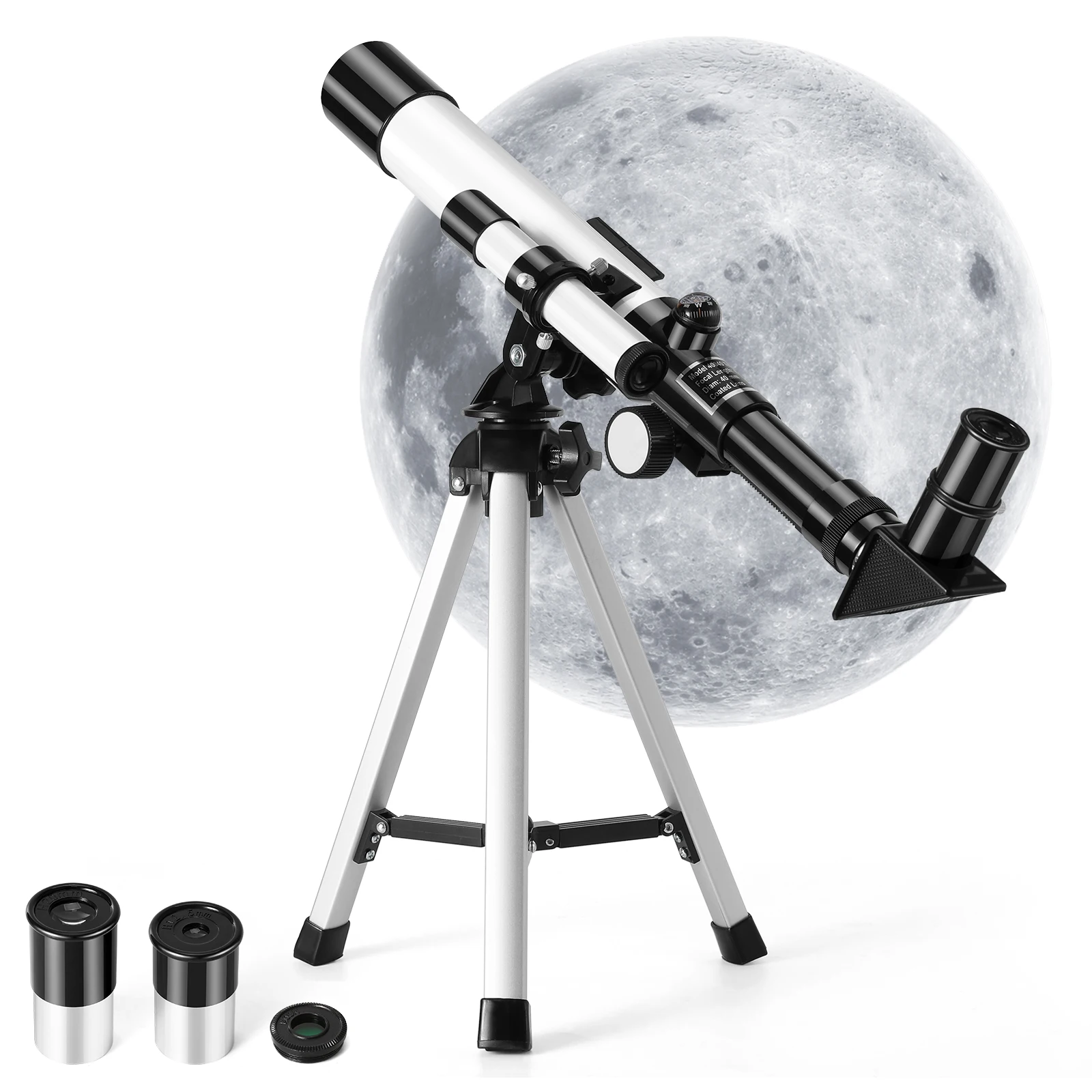 40040 Astronomical Telescope Monocular Professional Astronomical Telescope Reflecting Spyglass Camping for Travel Children Gifts