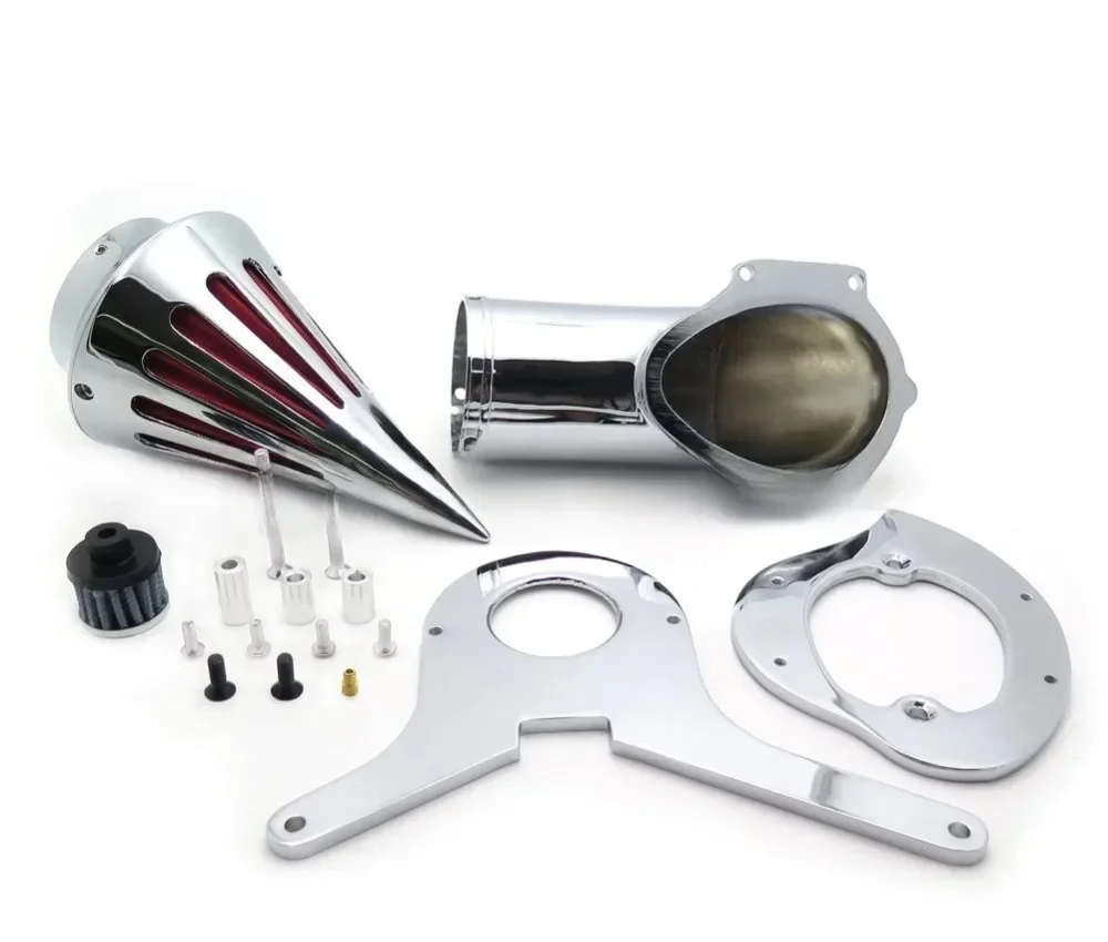 Motorradteile Luftfilter-Kits Filter für Honda Shadow Aero 750 VT750 alle Baujahre 1986-2019 Chrom
