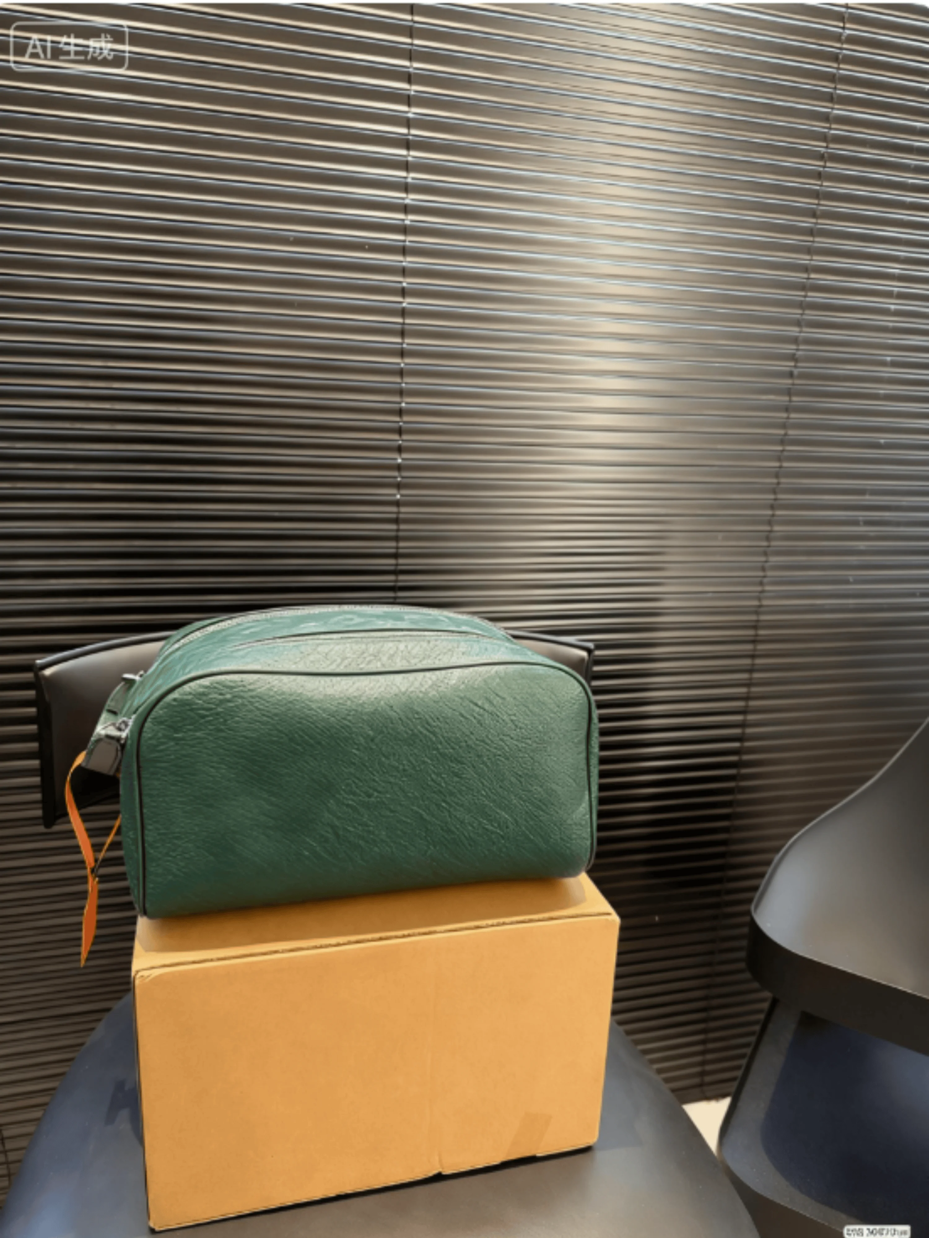 

2025 Women Makeup Bag New Solid Color Simple Large Capacity All Fashion Durable Classic Women Bag 26*15cm