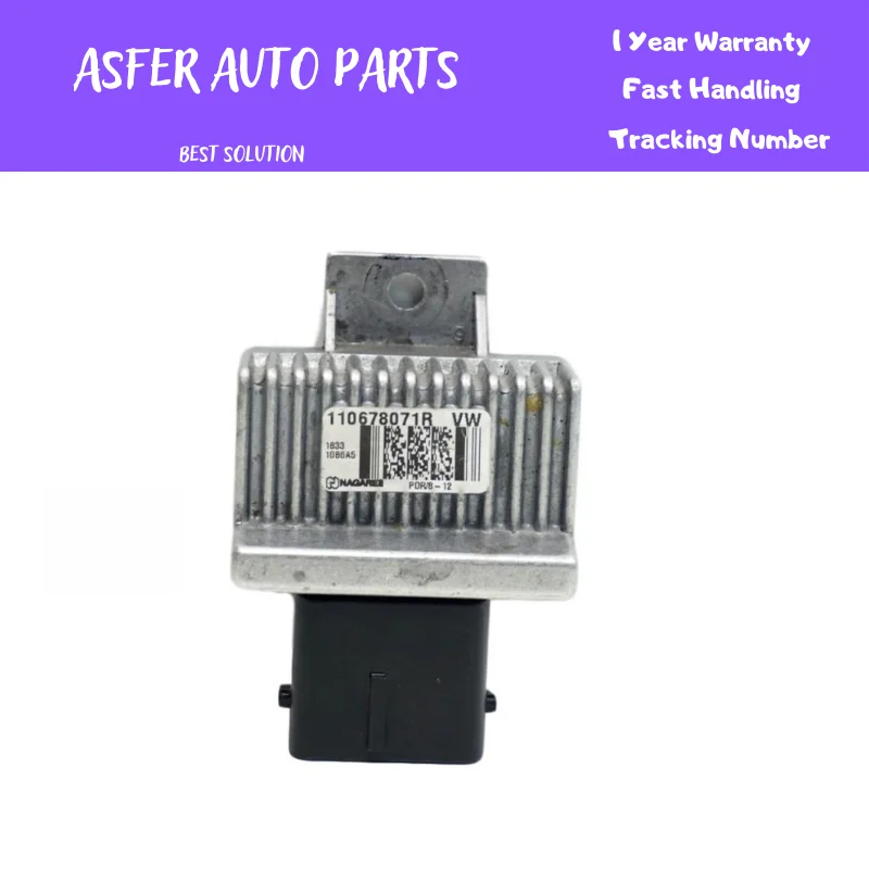 For Renault KANGOO 2015 1.5 Diesel Glow Plug Relay ECU Module 110678071R High Quality Auto Parts