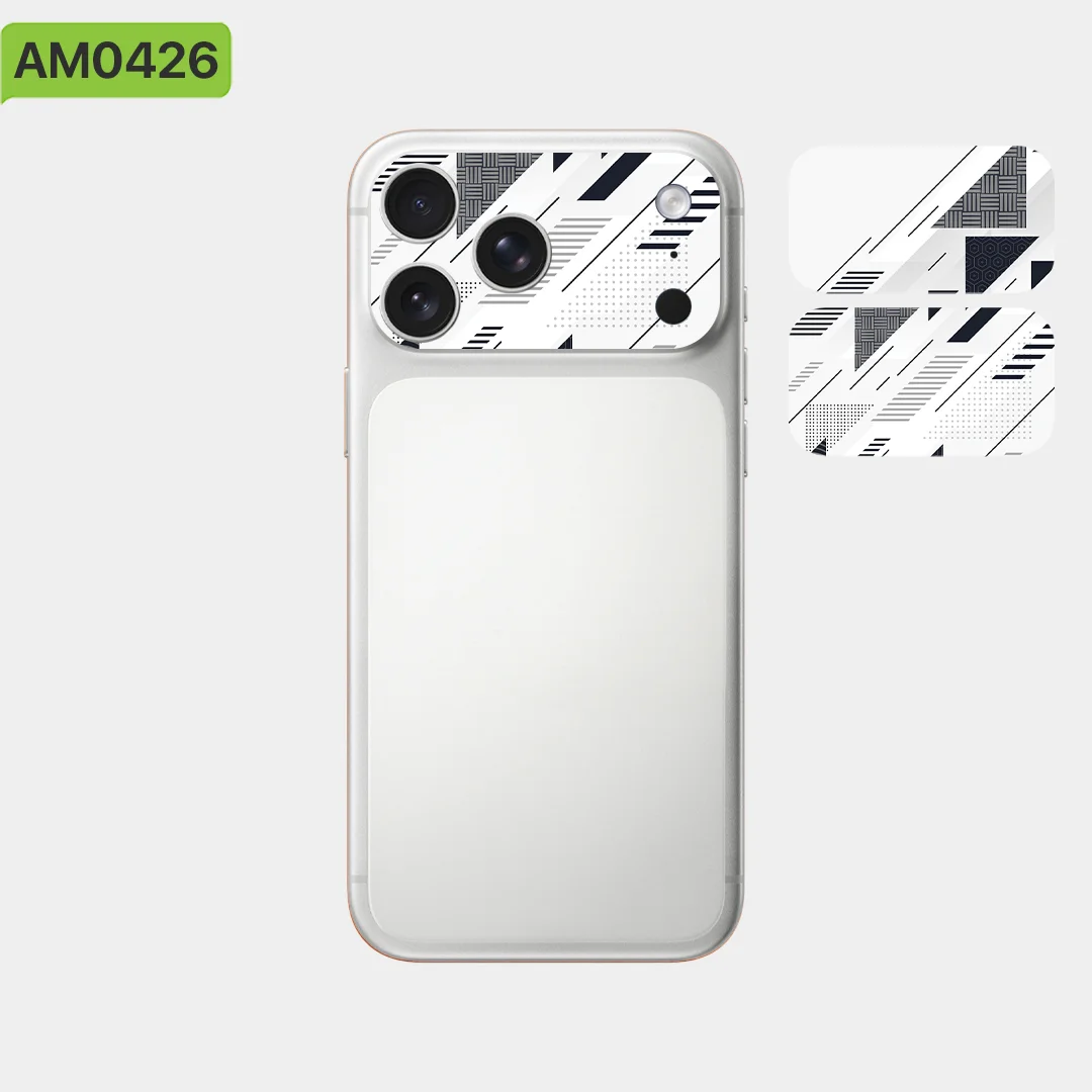 

Nexa Skins CAM020 Collection Виниловый чехол премиум-класса с защитой от царапин для камеры iPhone 17 pro/pro Max — премиум-обертка