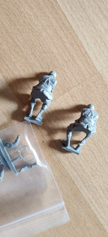 Buyer photo of this resin kit