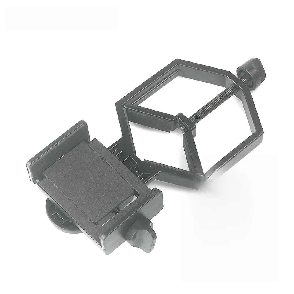 EYSDON metalowy teleskop inteligentny telefon adapter fotograficzny uchwyt do lornetki monokularowa luneta wsparcie większego rozmiaru — zdjęcie 2