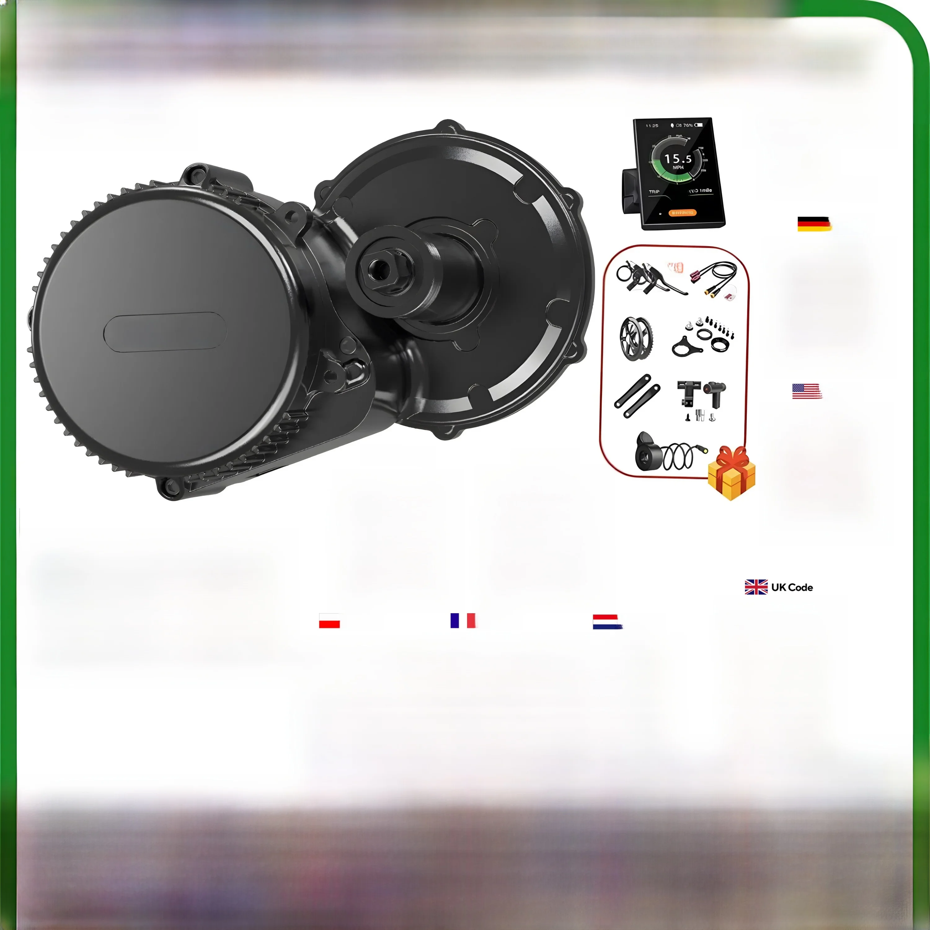 AliExpress BAFANG Bafang 750W 48V Motor Kit Complete Set Electric Bike Middle Drive 8fun BBS02 BBS02B EBike Conversion Kit Central Bicycle Engine