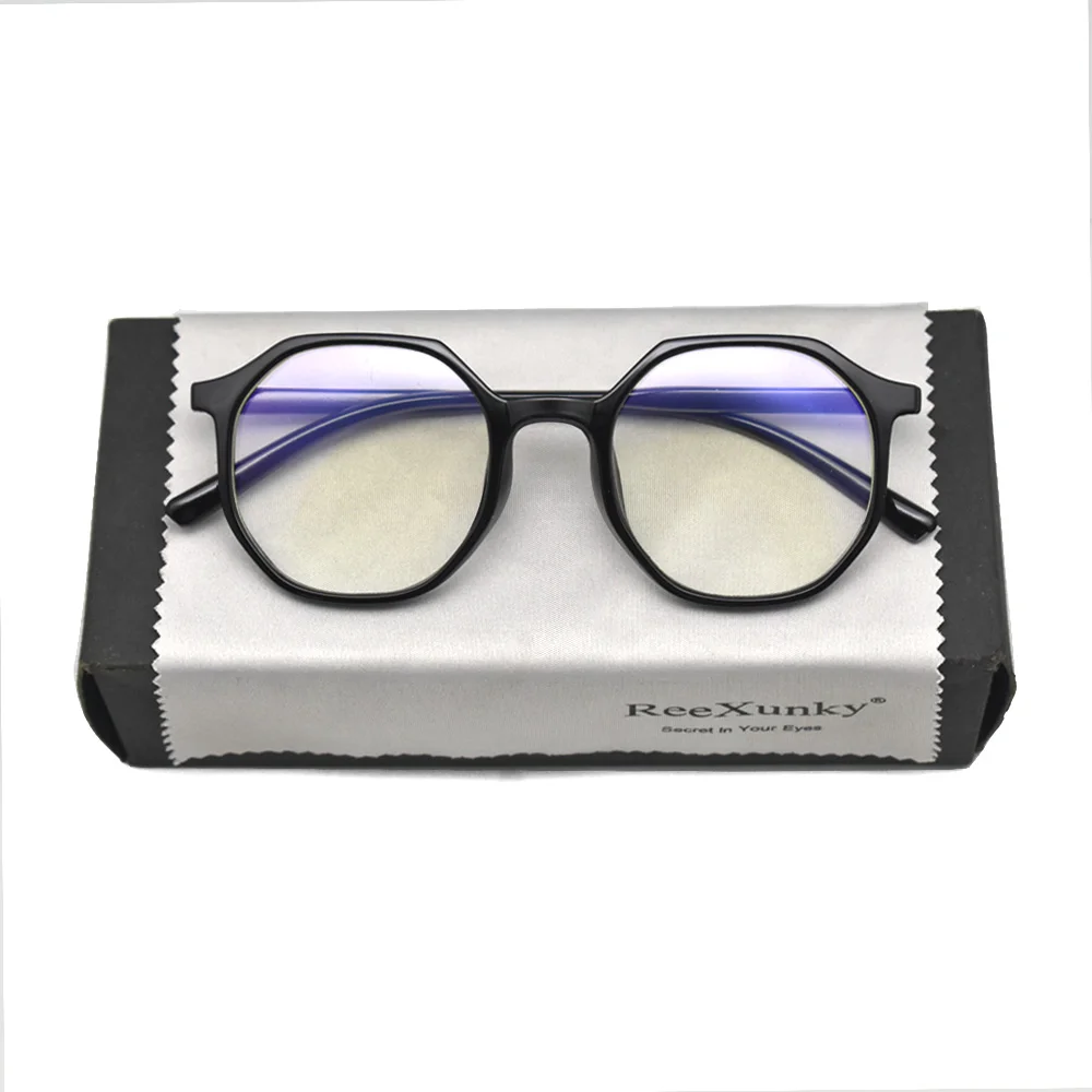 2026 Unisex Blue Light Blocking Computer Glasses For Women Vintage Round Frame Gaming Glasses Men Anti Eyestrain Eyewear UV400