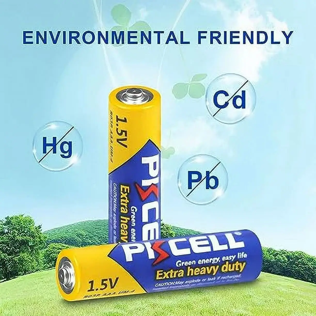 80 Pack PKCELL zinco-carbone batteria Non ricaricabile doppia AA UM3 MN1500 E91 batterie Triple AAA MN2400 batterie