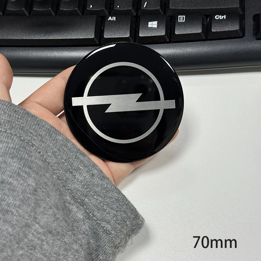 

Opel 70mm Domed Metal Badge Emblem Calibra / Corsa / Omega / Astra / Corsa B / Omega (1995) / Astra MK3 Rear Boot Badge