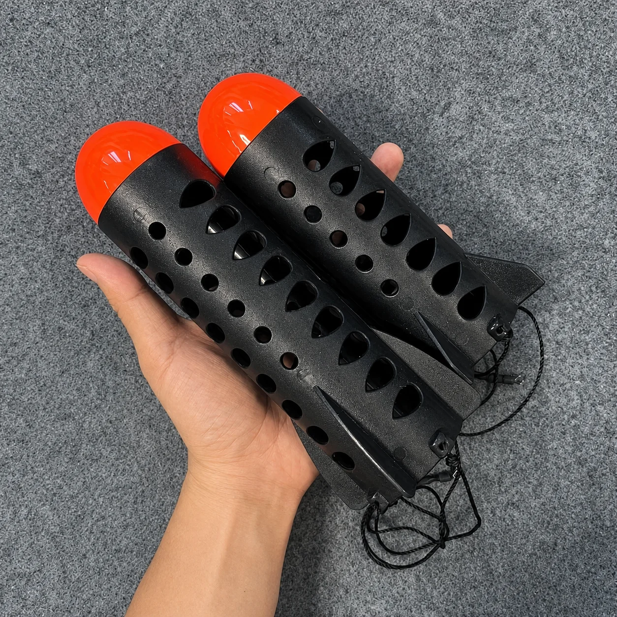 Long Cast Fishing Bait Feeder Rocket Groundbait Cage Spod Feeder Carp Fishing Tackle for Lake Wild Fishing - view 6