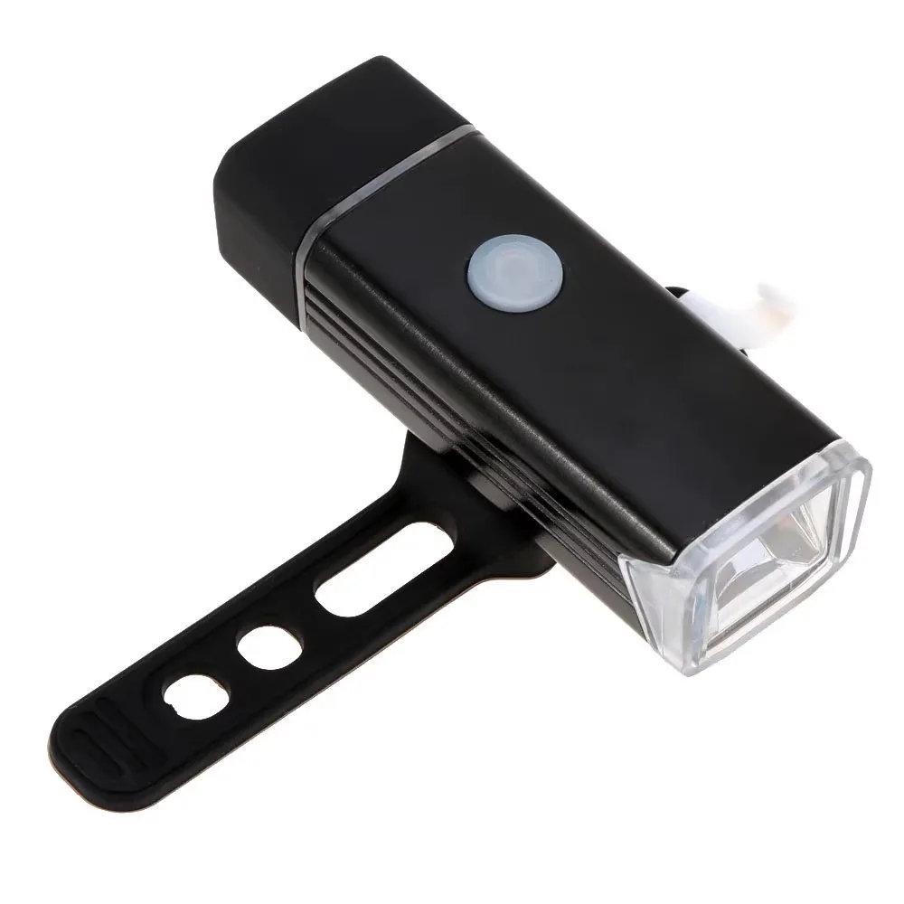 Bicycle Ultra LED Light E-Headlight Bicycle Front Light Waterproof USB Rechargeable Cycling Bike Flashlight Headlight