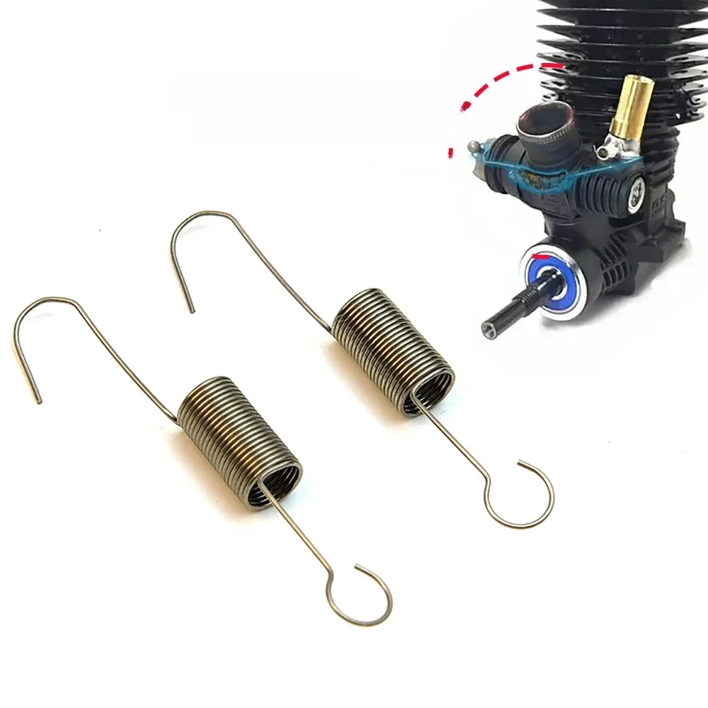 2PCS 1/8 Gas Rückkehr Frühling Fit für RC Auto Modell 21 Bis 30 Novarossi Max O.S.Motoren 21 25 28 32 motor Vergaser