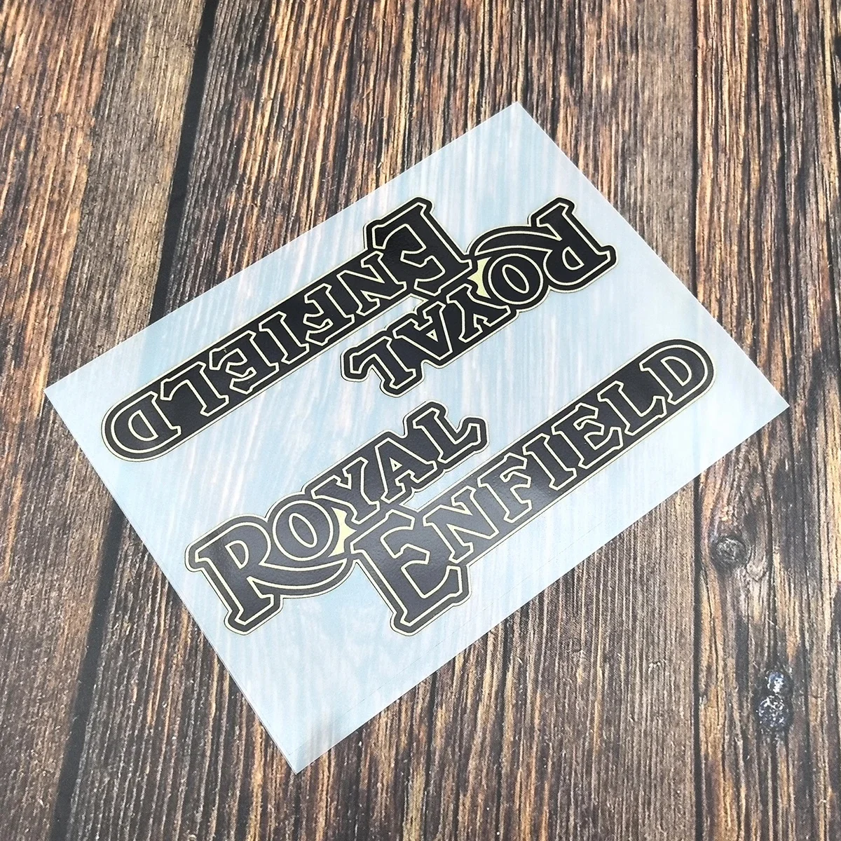 AliExpress 2Pcs Royal Enfield Bullet Constellation Continental Motorcycle Stickers Bike Cycle Decals