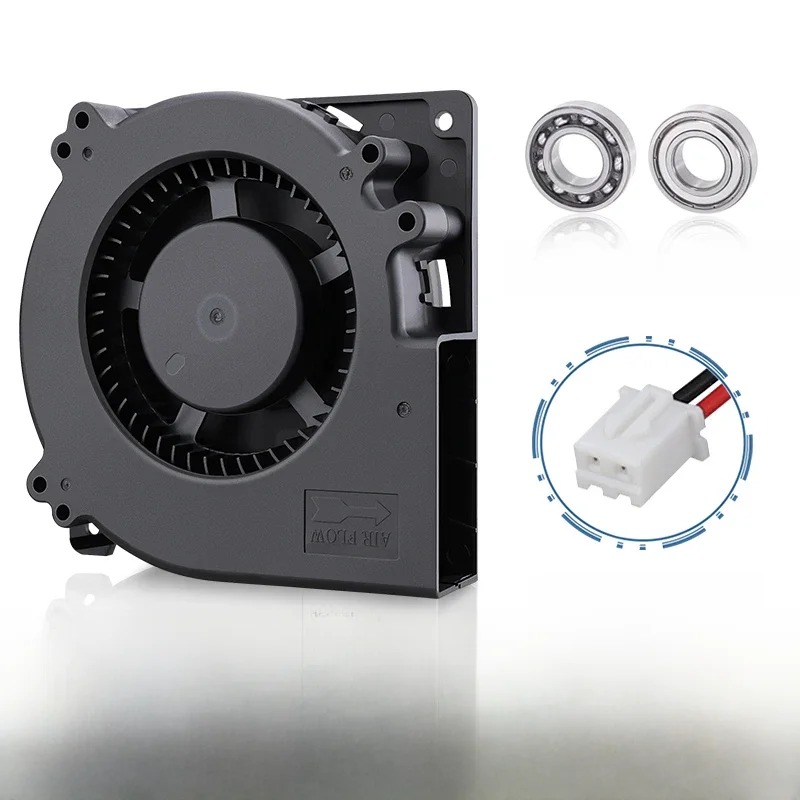 1 stücke gdstime 120mm 12cm Gebläse 5V 12V 24V 48V 110V 115V 220V 240V x x 32mm Kugel computer