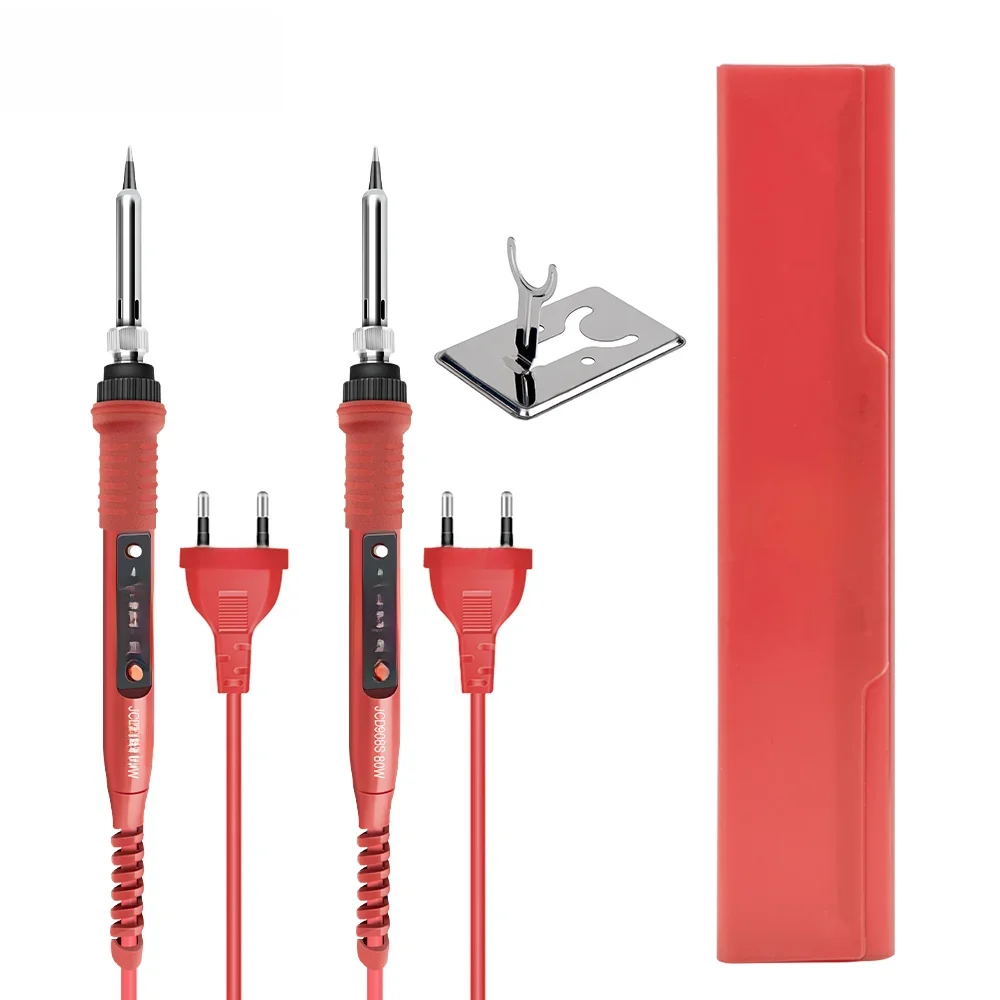 JCD 908S Electric Soldering Iron US/EU Adjustable Temperature LCD Digital Welding Station 80W Solder Iron Welding Repair Tools