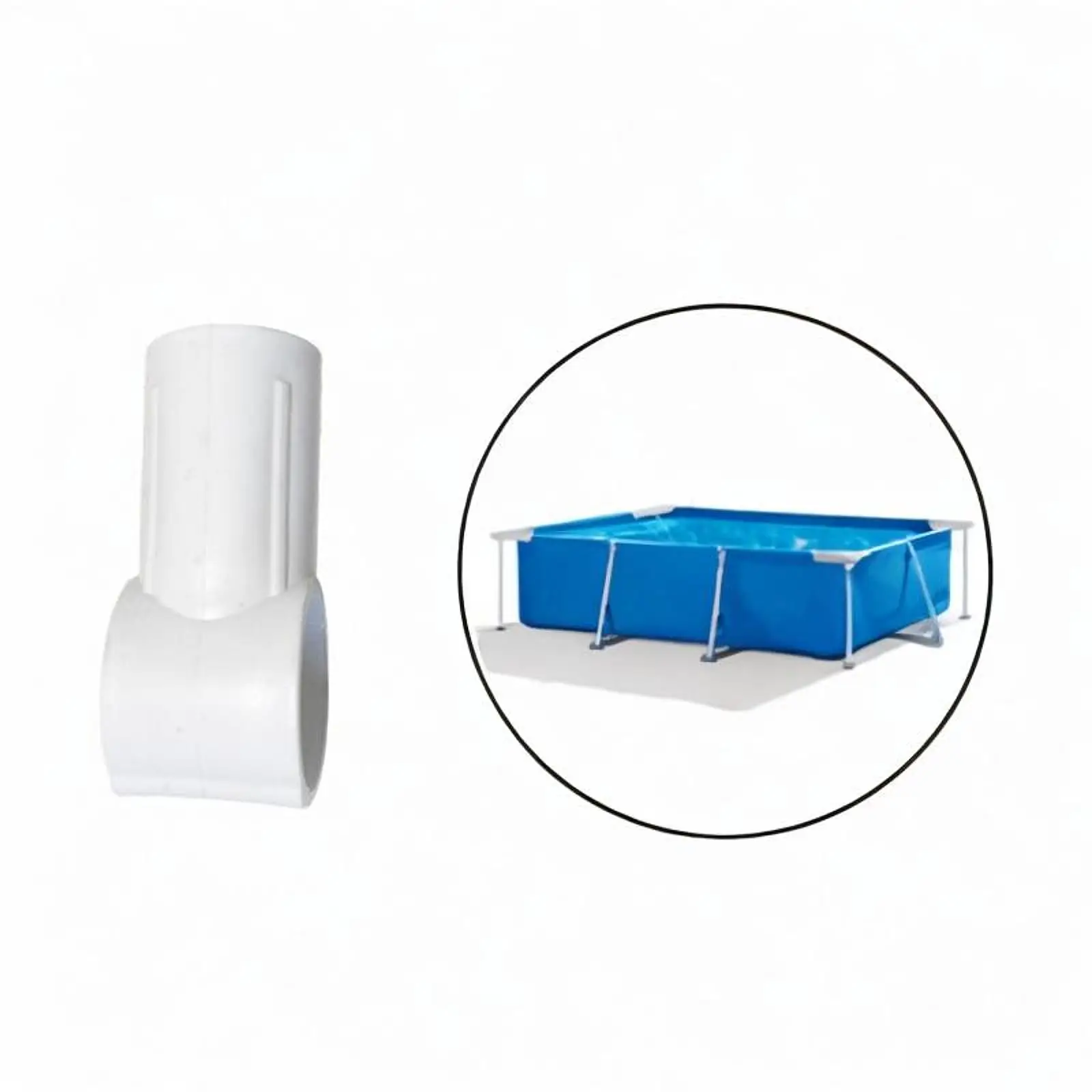 Connecteur de tuyau de piscine, adaptateur d'accouplement multi-usage pour remplacement de piscine, accessoires de pompe de piscine étanche