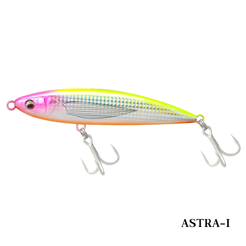 TSURINOYA Ocean SW Sinking Pencil ASTRA 150S Jigging Power 5.9in 75g Penetrerende draad 5X haak Voor GT Tonijn Offshore Vissen Lokmiddel