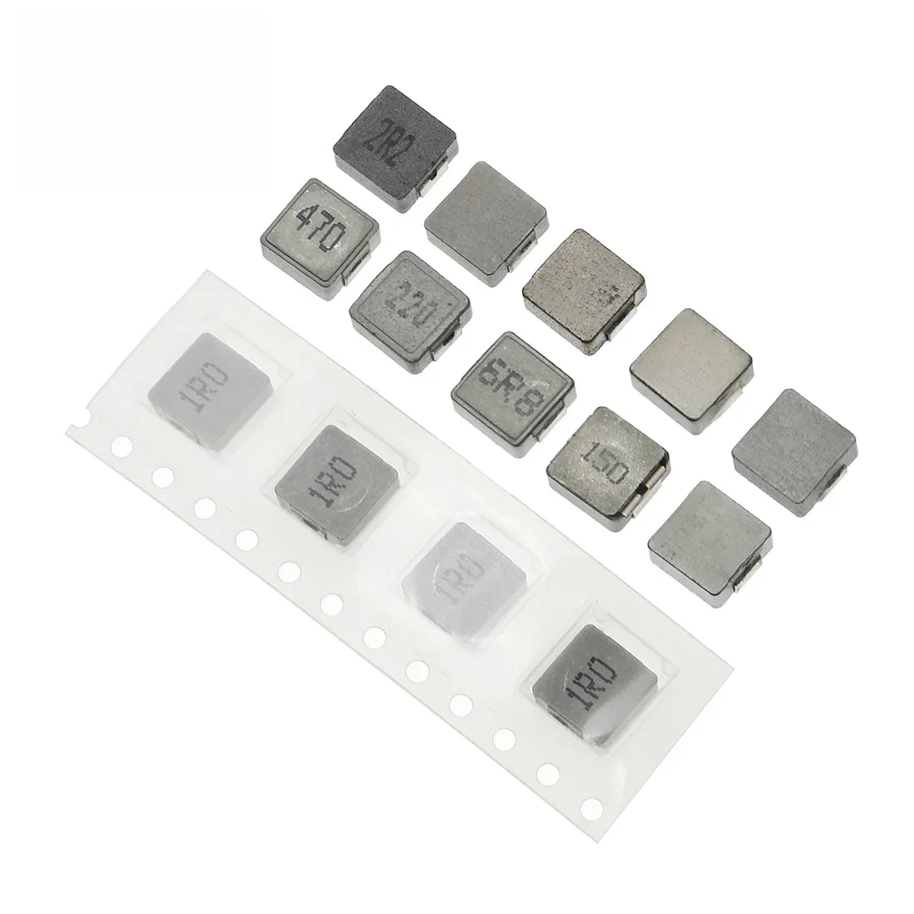 10PCS 0630 SMD Inductance 1UH 2.2UH 3.3UH 4.7UH 6.8UH 10UH 15UH 22UH 33UH 47UH Cewka indukcyjna mocy — zdjęcie 2