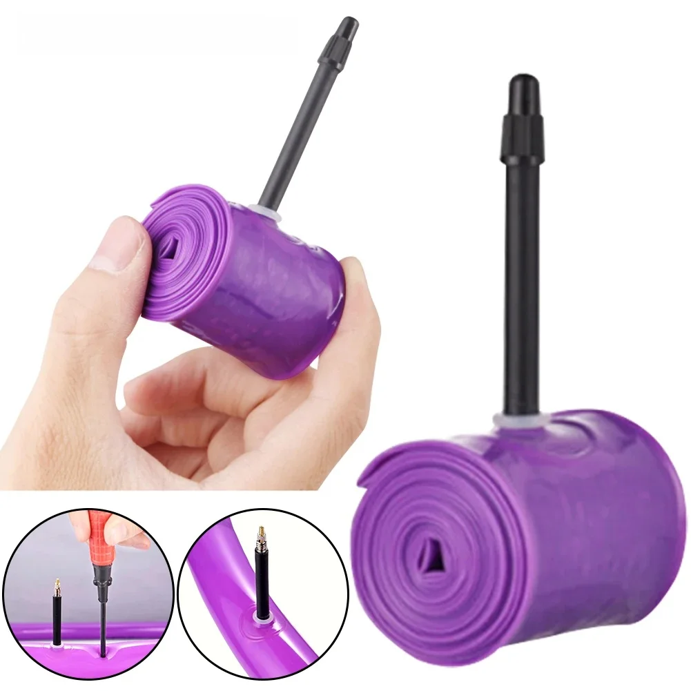 AliExpress APWIKOGER 700x35-50C/23-32C Bicycle Inner Tube with 45mm/65mm/85mm Presta Valve Road Bicycle TPU Inner Tire Super Light Tube for Road Bike