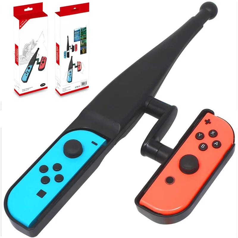 Nouvelle Version canne à pêche pour nintendo Switch Joy-Con accessoires Kit de jeu de pêche pour Switch Joy-Con Console contrôleur jeu