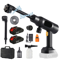 50Bar Cordless High Pressure Cleaner Washer Spray Water Gun Car Wash Pressure Water Cleaning Machine Car Cleaning Tool