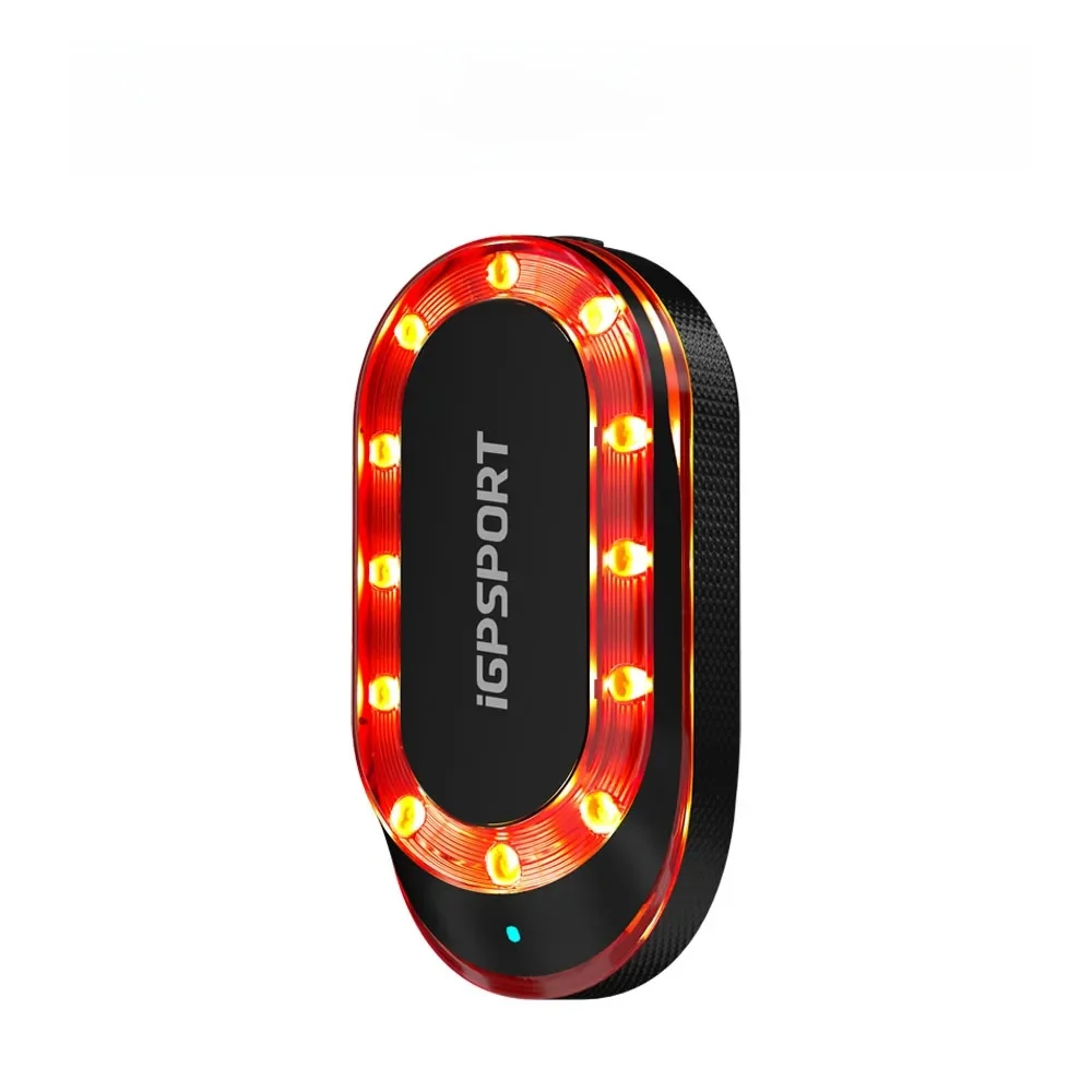 AliExpress iGPSPORT SRmini Radar Tail Light Smart Rear Bike Light Brake Warning IPX7 Waterproof Cycling Taillight 7 Light Modes Tail Lamp