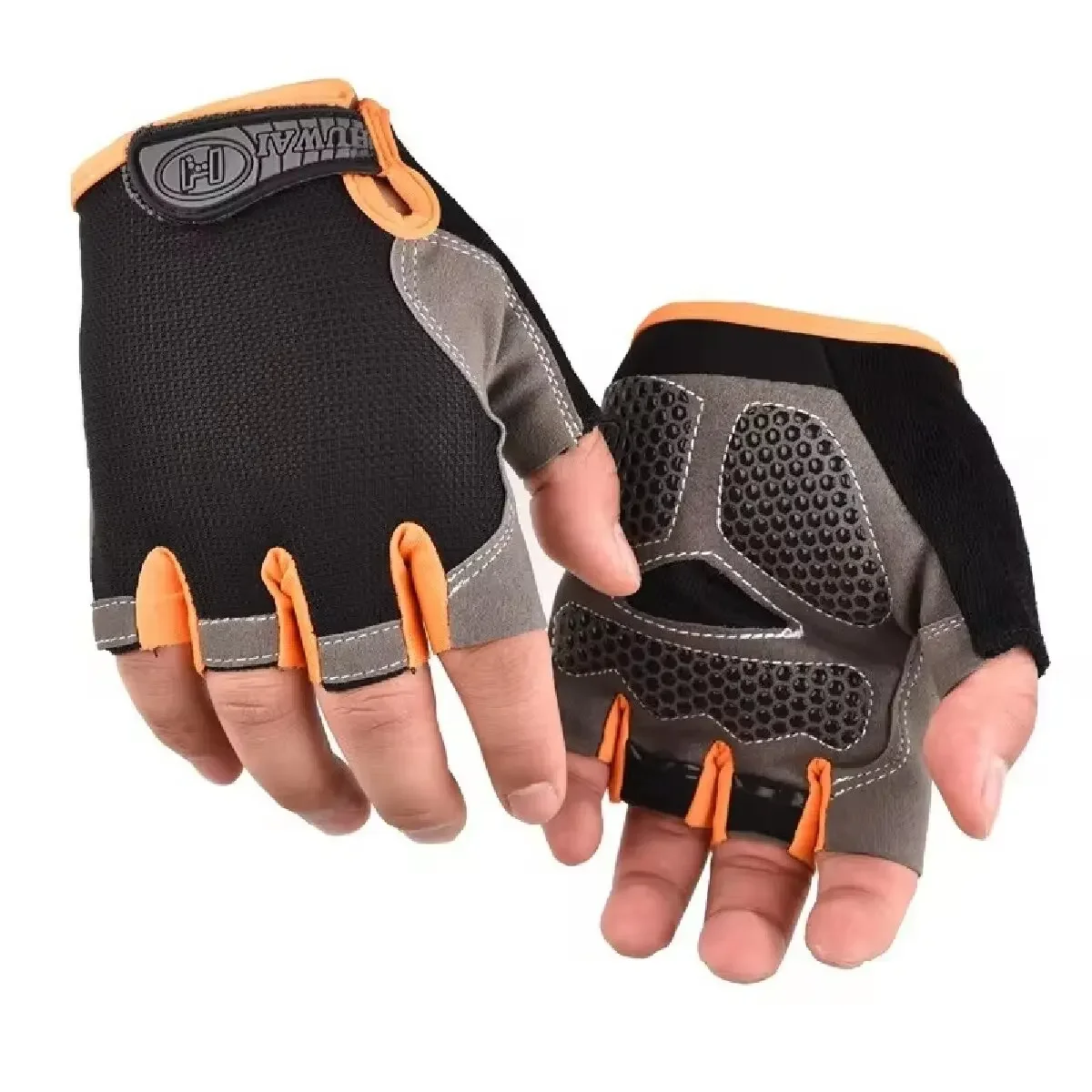 AliExpress GAFASTWO Cycling Gloves Anti Slip Shock Breathable Half Fingerless Gloves Bike Mtb Gloves Sport Mittens