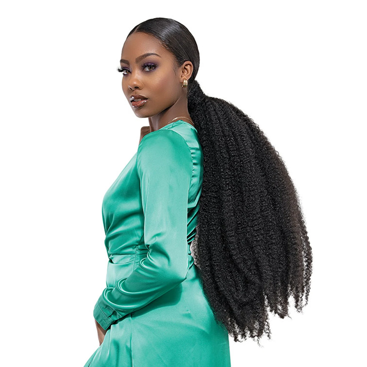 مجموعة جانيت الضفائر الاصطناعية نالا تريس 6X التعبير الأفرو تويست جديلة 80 بوصة (6 قطع)