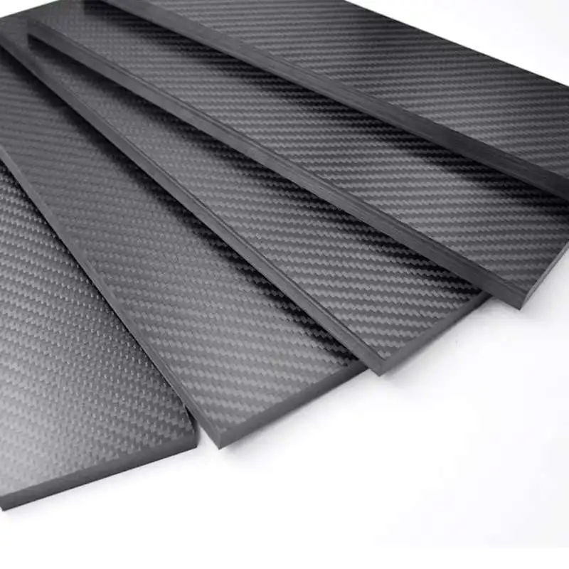Panel de fibra de carbono T700, tablero de placa de hoja, procesamiento de corte CNC, mecanizado, grabado para Dron, accesorios de piezas de marco de brazos FPV
